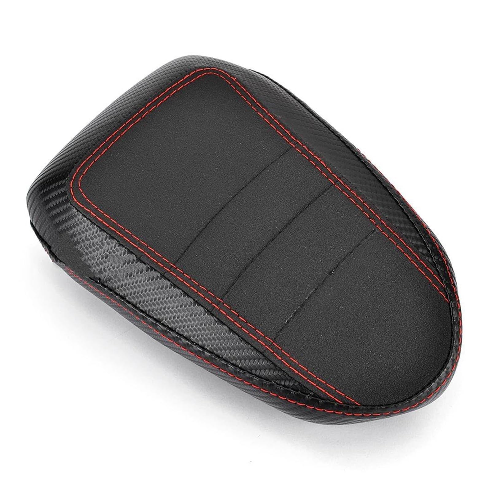 Asiento del Pasajero del Cojín Trasero De La Motocicleta