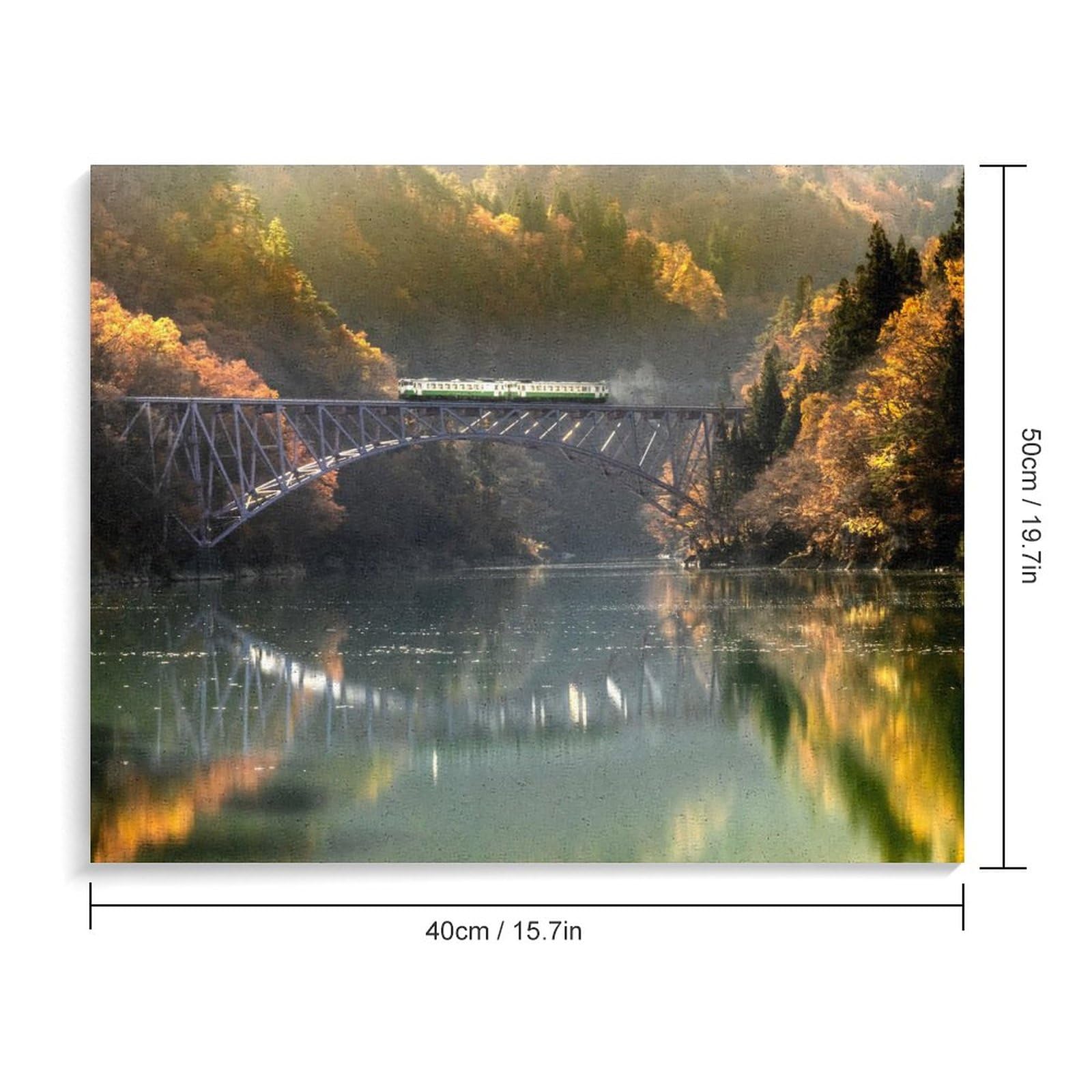 ホアンキエム湖での晩秋  (油絵) ホアンキエム湖での晩秋 (油絵) Yahoo!オークション -「晩秋