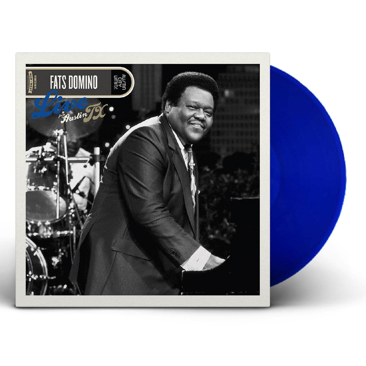 Fats Domino Live From Austin, Tx (Blueberry Hill Color Vinyl) LP Vinyl NEW