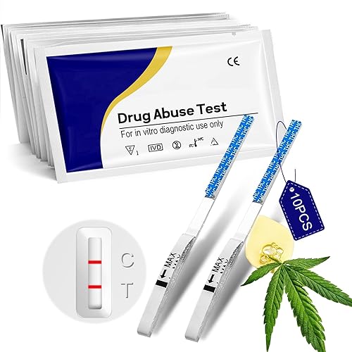 10 kits Test, Kit d'Auto-évaluation à Domicile, Facile à Utiliser