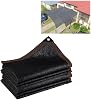 Garden 90% Mesh Shade Cloth, Sun Shade Net 10x20ft/20x20ft/30x40ft Mesh Tarp with HDPE Material and Reinforced Grommets Shade Trap for Patio Pergola Canopy Chicken Coop(Size:26.4ftx33ft)
