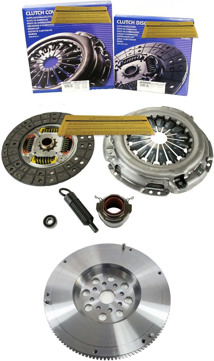 EFORTISSIMO Racing Complete Clutch Kit with Chromoly Flywheel for Toyota 3.4L V6