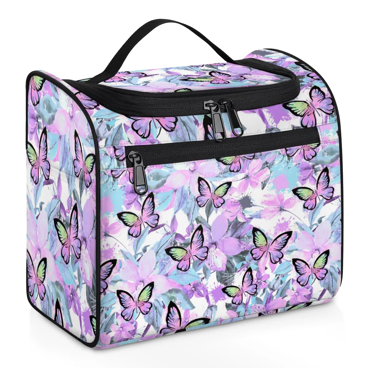 PARAMIDONNA Women Toiletry Bag Fuchsia Emerald main image 0
