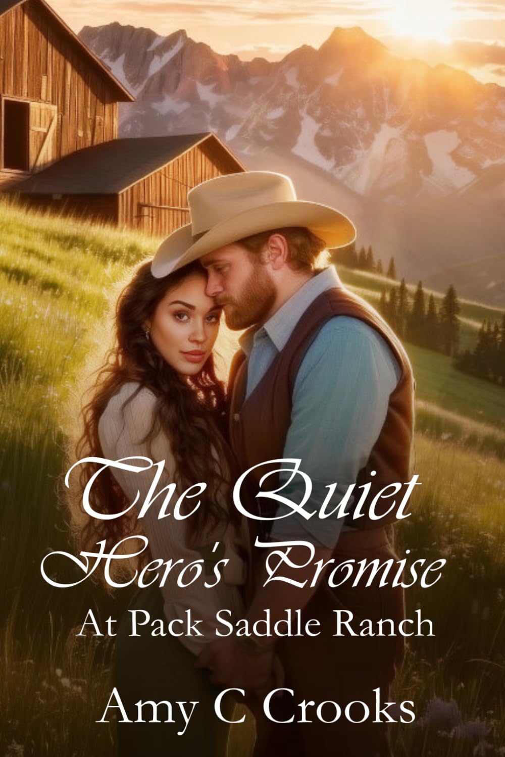 The Quiet Hero's Promise at Pack Saddle Ranch: A Great Depression Romance in Northern Idaho: 3 (The Pack Saddle Ranch. Three brothers and their ... in the 1920's through the Great Depression.)