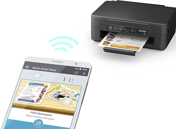 EPSON Expression Home XP-2150 printer Multifunction A4 (print, copy, scan) USB, Wi-Fi, Wi-Fi Direct, mobile printing, Epson C - 2