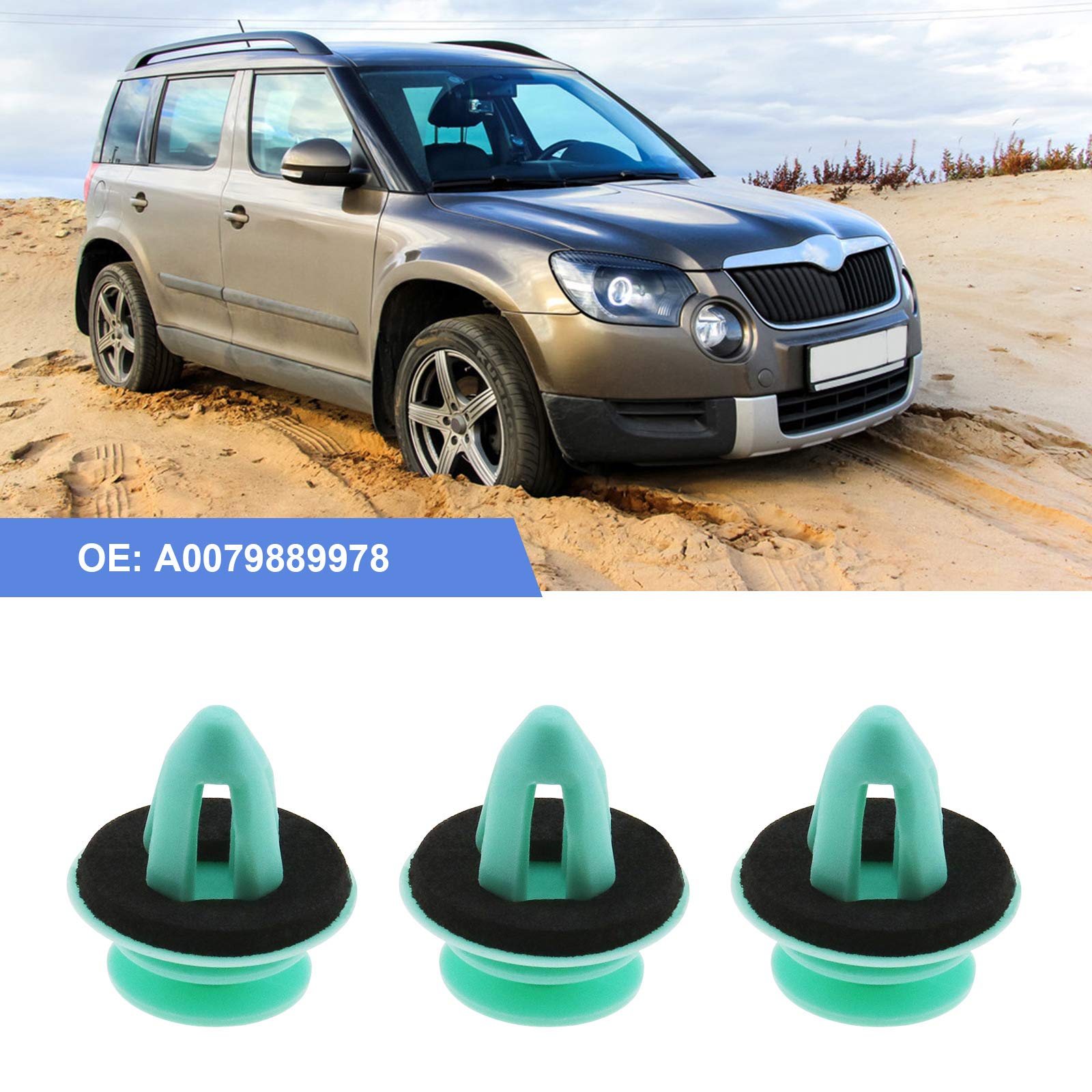 The Lord Of The Tools 50pcs Clip De Garniture