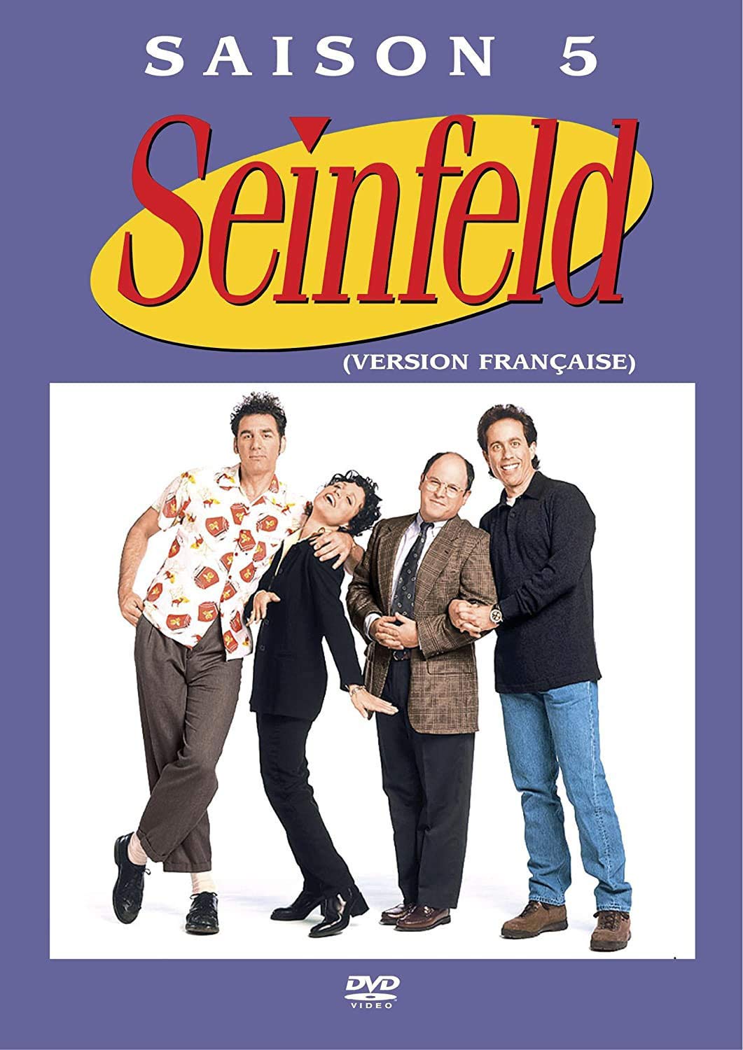 Seinfeld - Season 5 (4 discs) French [DVD]