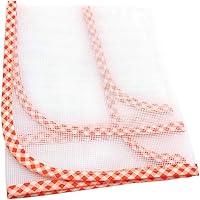 Vista 3 de GARASANI Paquete de 2 almohadillas protectoras de planchado resistentes a altas temperaturas, malla protectora de ahorro de quemaduras