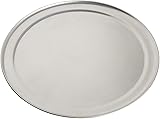 American Metalcraft TP12 TP Series 18-Gauge Aluminum Standard Weight Wide Rim Pizza Pan, 12-Inch...