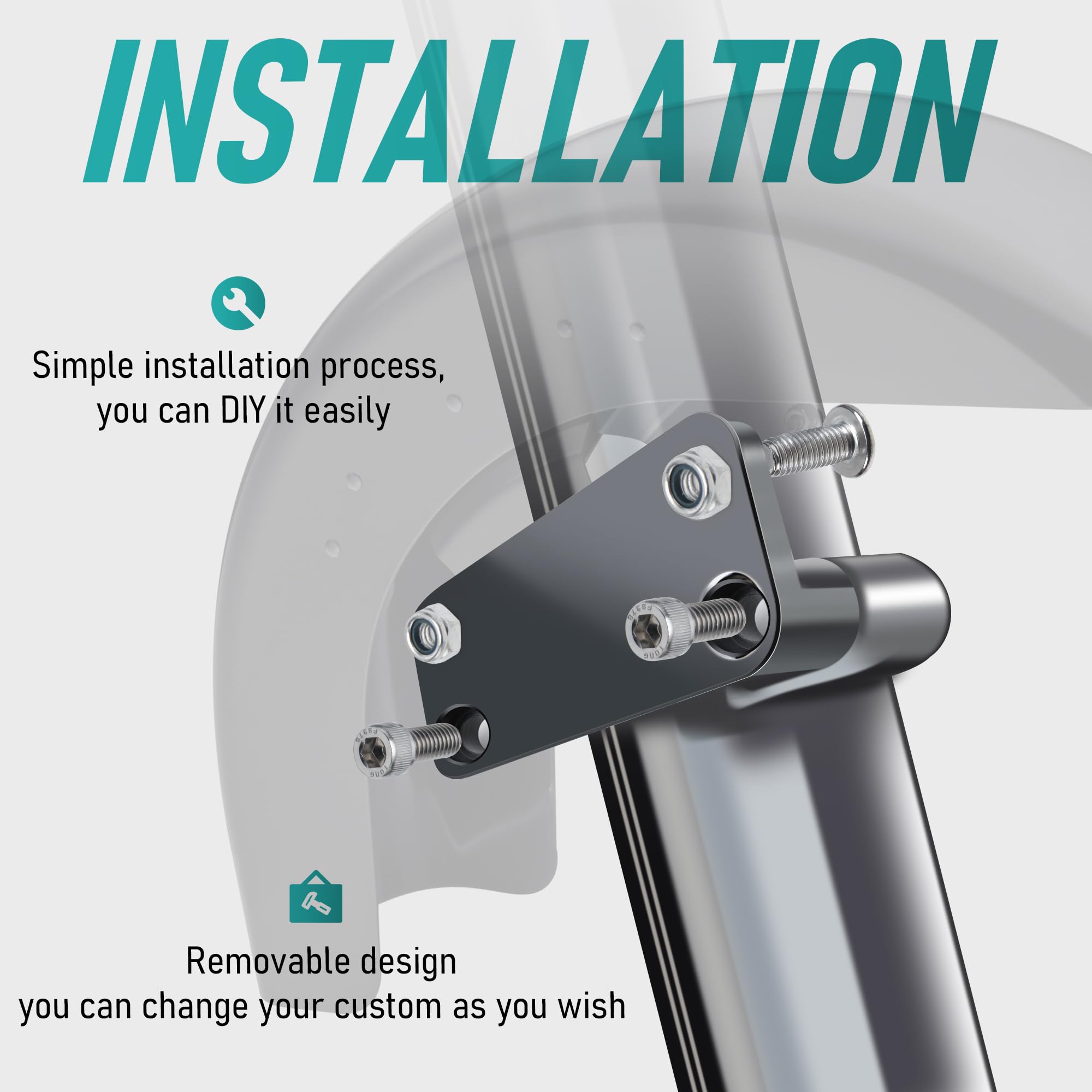 2014-2024 Harley Road Street Glide Vivid Black Hard Saddle Bags W/O - Foto 4