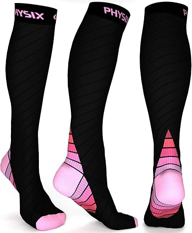 6. Physix Gear Sport - Compression Socks