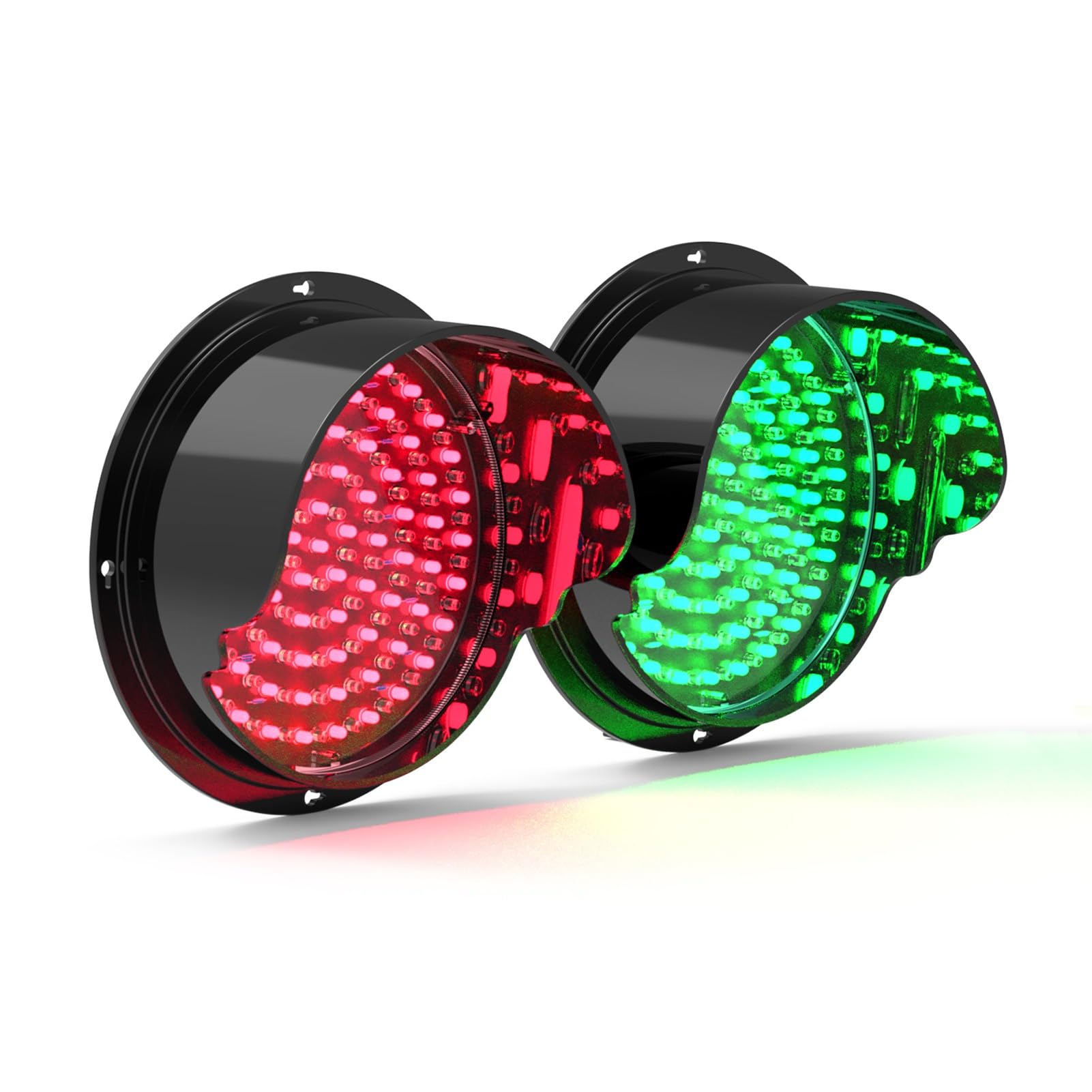Feu de circulation YVYKFZD feu de signalisation industriel LED 125 mm IP65