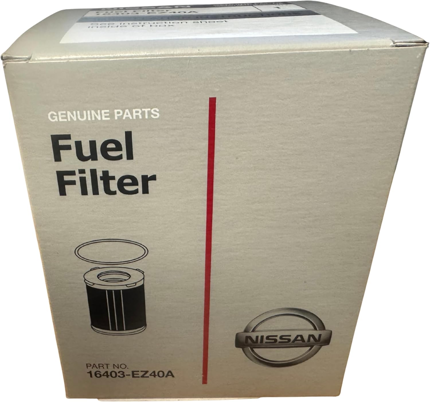 Nissan 16403-EZ40A - Cartridge Assembly