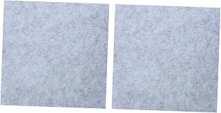 2pcs Noise Reduction Felt Pads for Sound Absorbing Insulation Thick Craft Cushion for Noise Reduction and Insulation