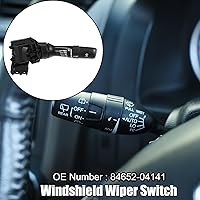 Vista 2 de ACROPIX Interruptor de señal de giro para faros delanteros Interruptor del limpiaparabrisas delantero apto para Toyota Camry 2.4L 2007-2010