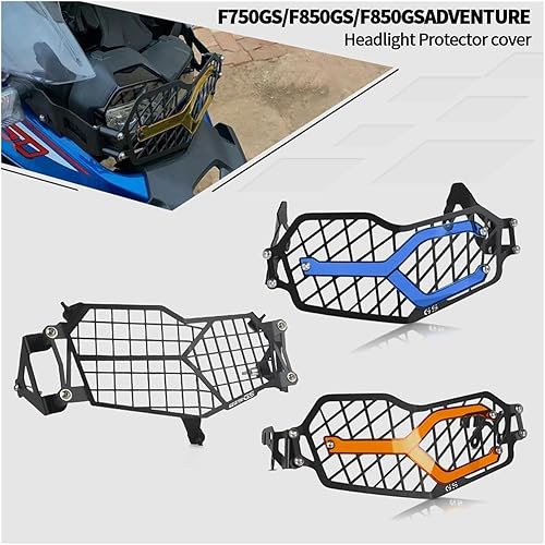 Miniatura 5 de Motobike HeadLamp Grille For BMW F750GS F750 GS 850 F850GS ADVENTURE 2018-2021 Motorcycle Headlight Protector Head Light Guard Cover Grille Replace