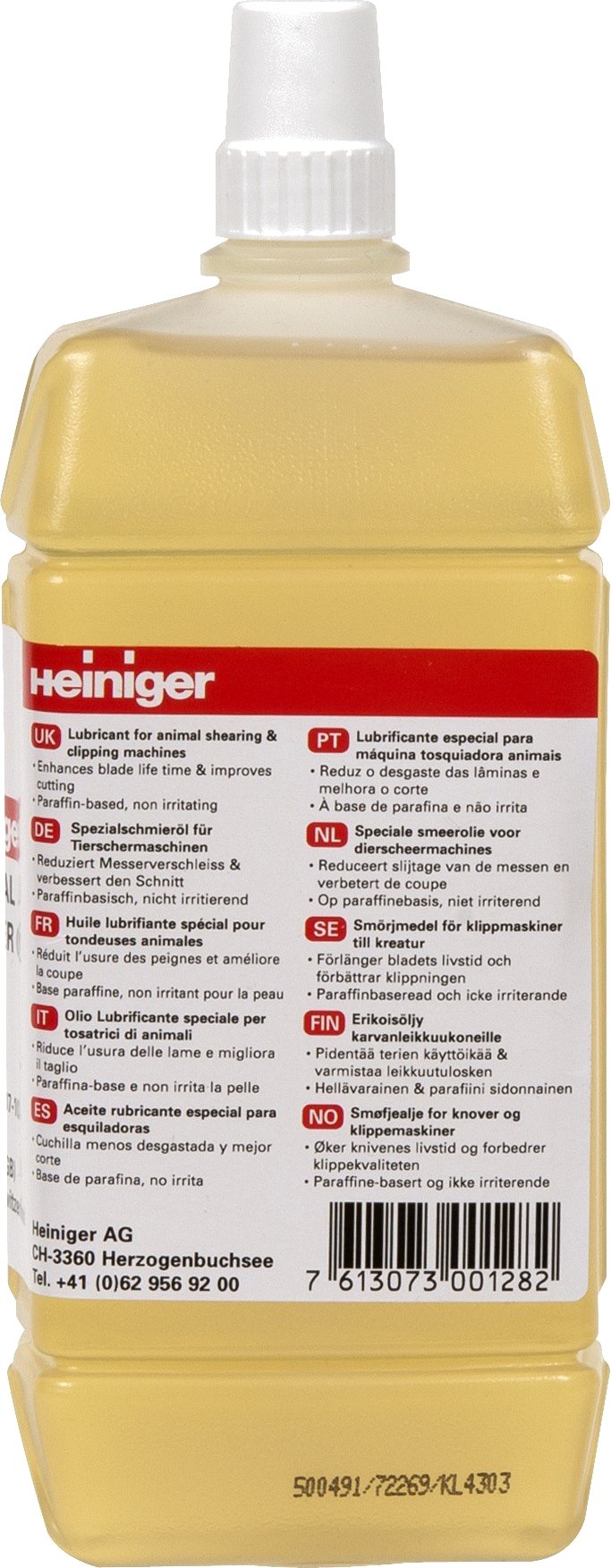 ÖL NACHFÜLLPACKUNG 500ML