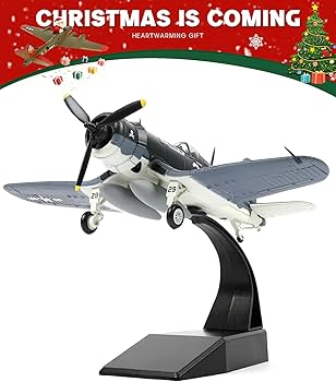 Amazon.co.jp: NUOTIE 1/72 F-4U コルセア USA 戦闘機モデル 第二次