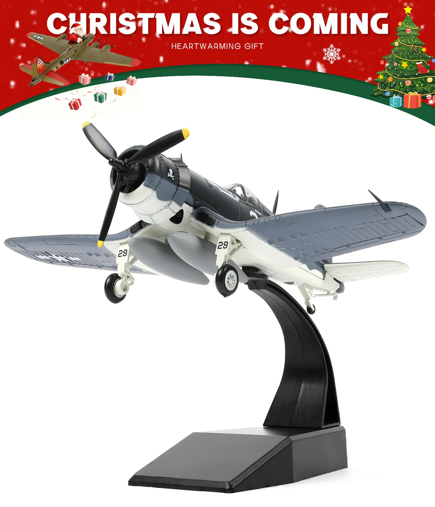 Amazon.co.jp: NUOTIE 1/72 F-4U コルセア USA 戦闘機モデル 第二次