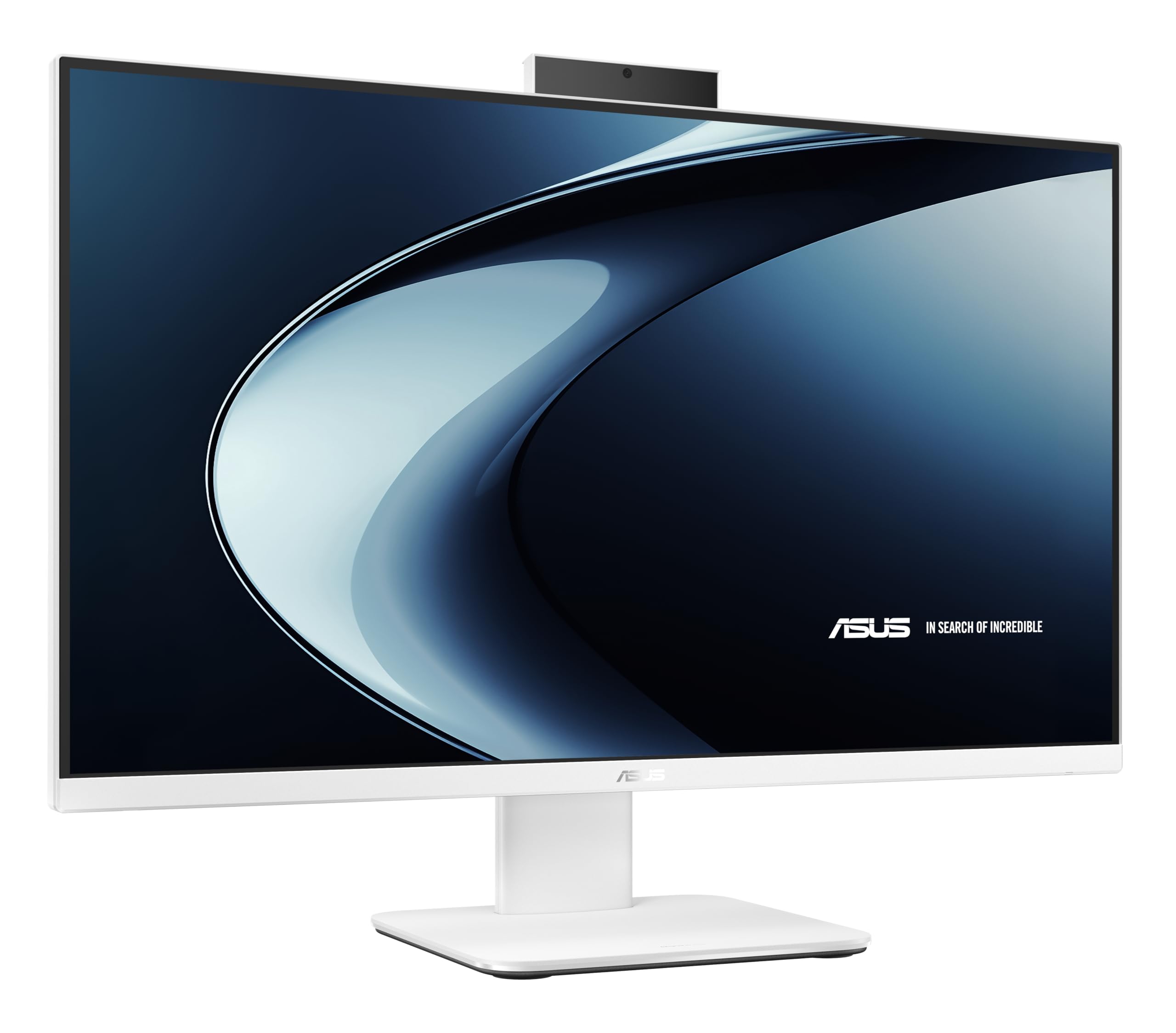 ASUS,ASUS V400 AiO V470VAK-WPE1530 - Sobremesa Todo en uno 27" Full HD (Intel Core 7 240H, 16GB RAM, 512GB SSD, Graphics, Sin Sistema Operativo) Blanco - Teclado QWERTY español