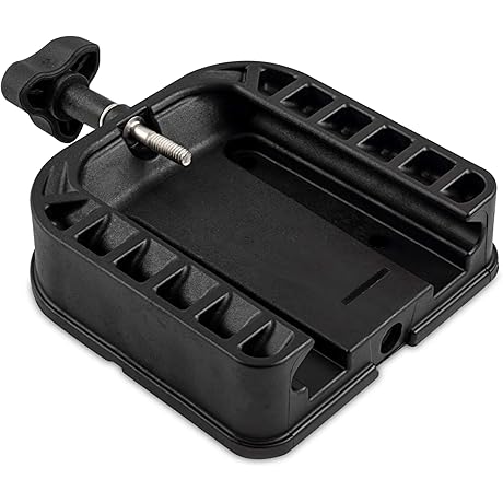 Cannon Aluminum Mounting Base (Black) for Magnum/Digi Troll