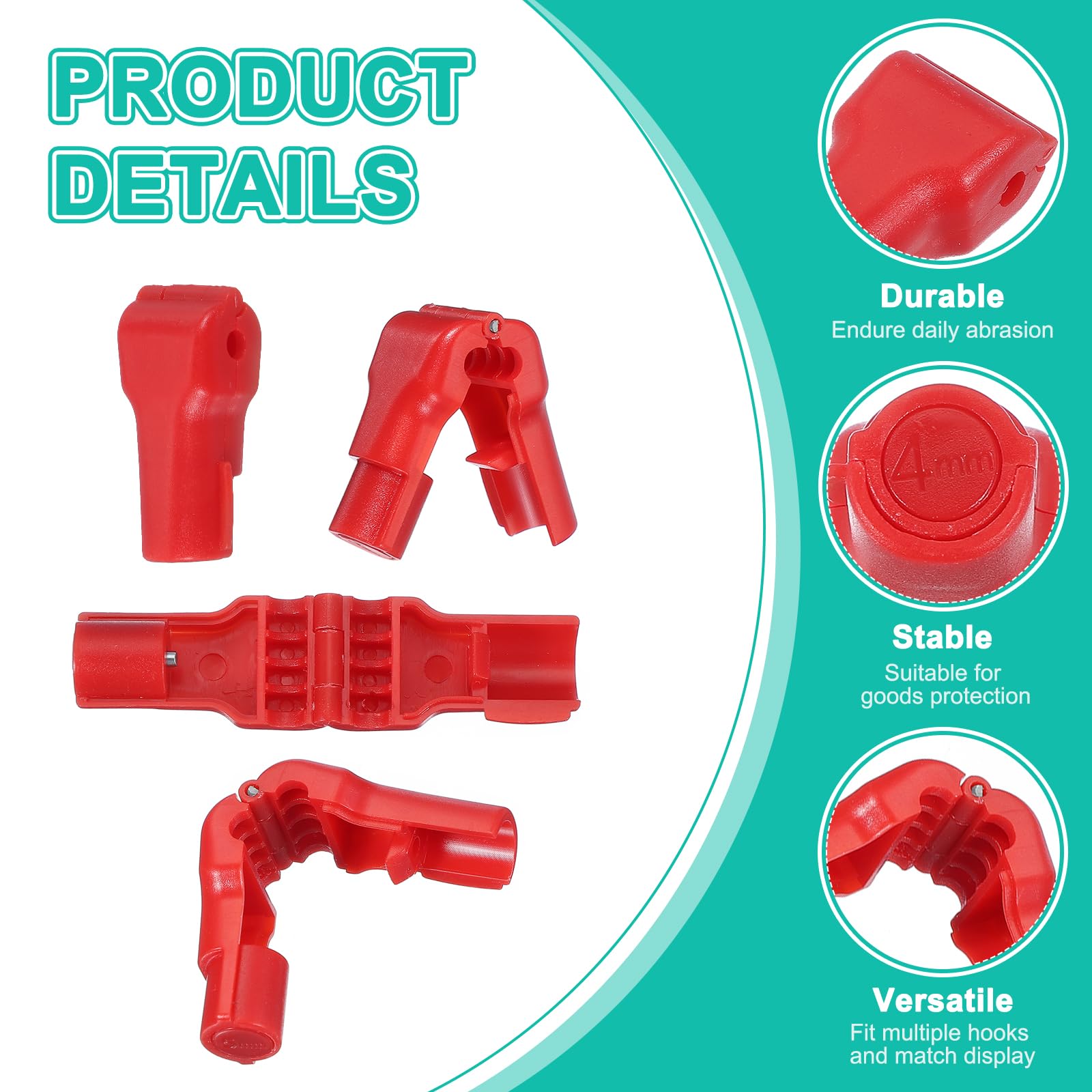 PATIKIL 4 mm Stop Peg Lock - Image 3