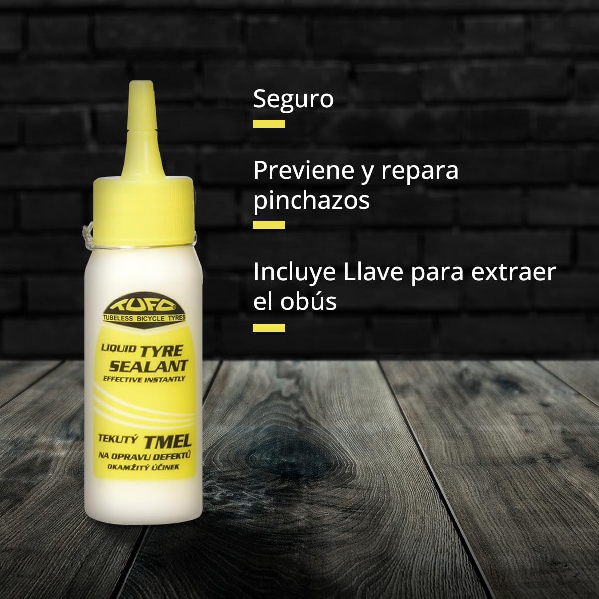 Tufo 50ml Standard Sealant with Valve Tool