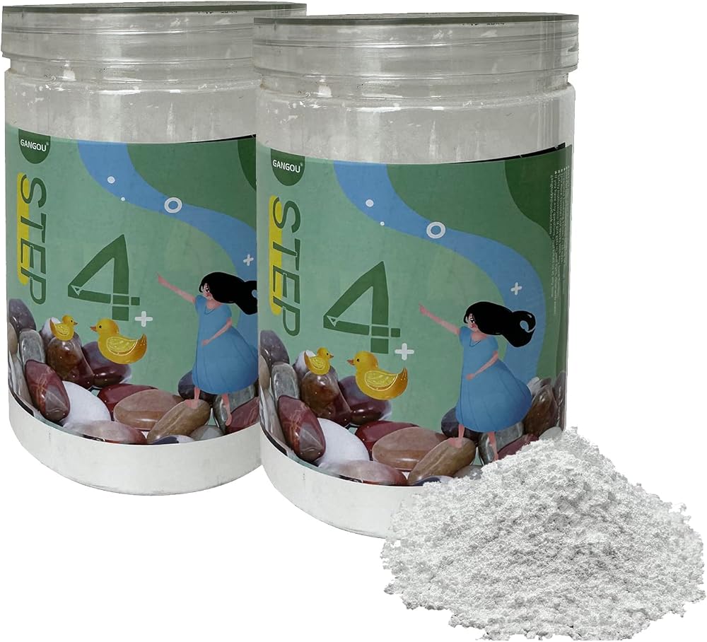 4 lbs Rock Tumbler Grit Step 4 - Polish 1500 Fine Aluminum Oxide for Tumbling Stones, Works With Any Rock Polisher, Stone Polisher