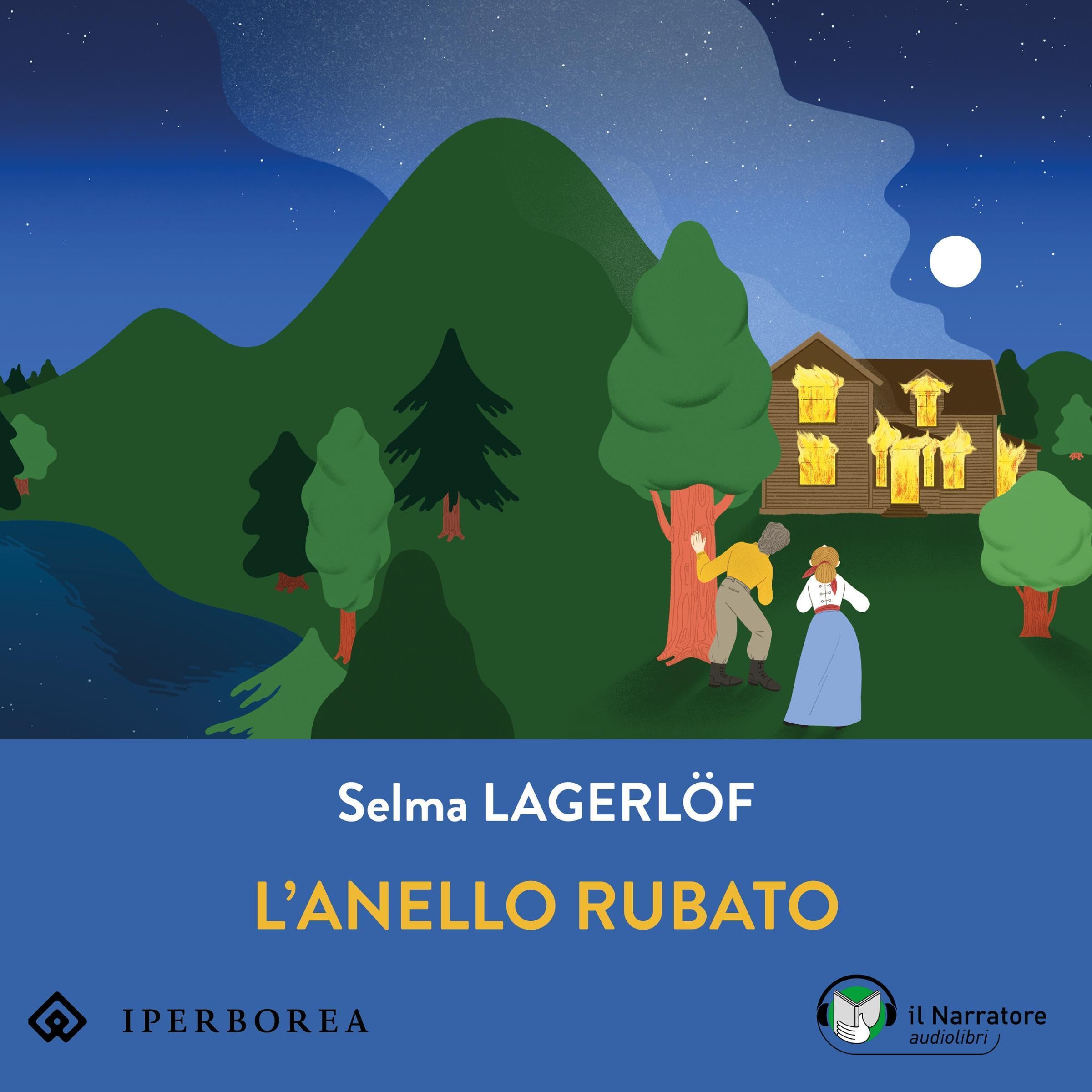 Cover art for L’anello rubato - Trilogia dell'anello I