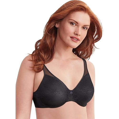 Bali Women's Passion for Comfort Minimizer, Full-Coverage Underwire Bra (Retired Colors)