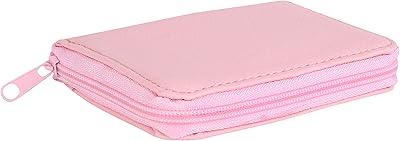 Wallet And Coin Sorter Trusty Coin Pouch,For Pocket Purse Or Car For Quick Change pink