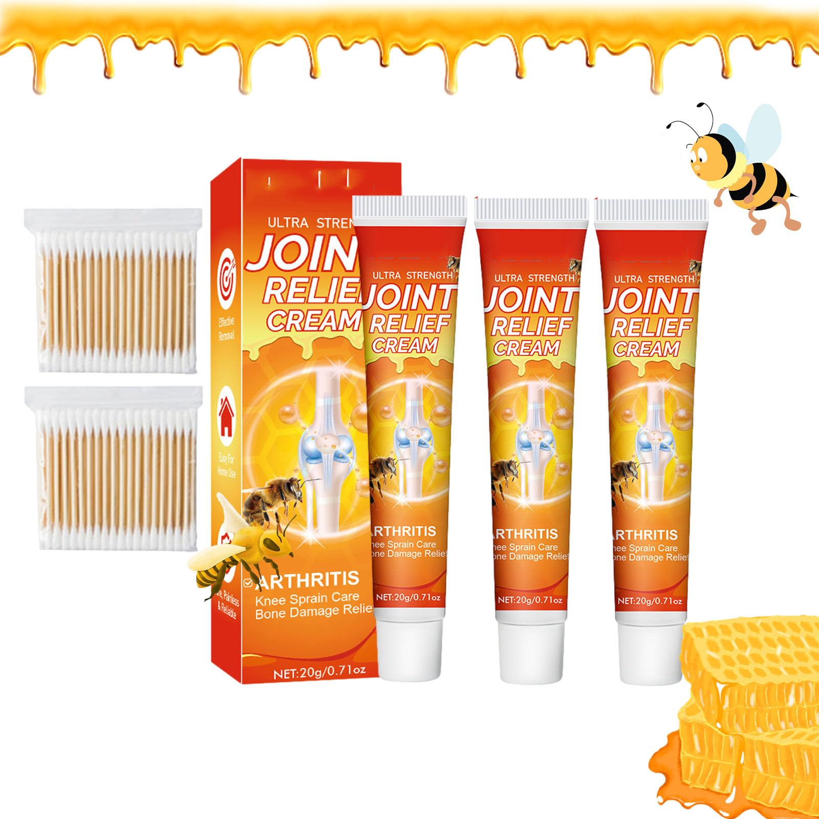 New Zealand Bee Venom Professional Care Gel, New Zealand Bee Venom Gel, Bee Venom Professional Care Gel, New Zealand Bee Venom Professional Treatment Gel (3PC)