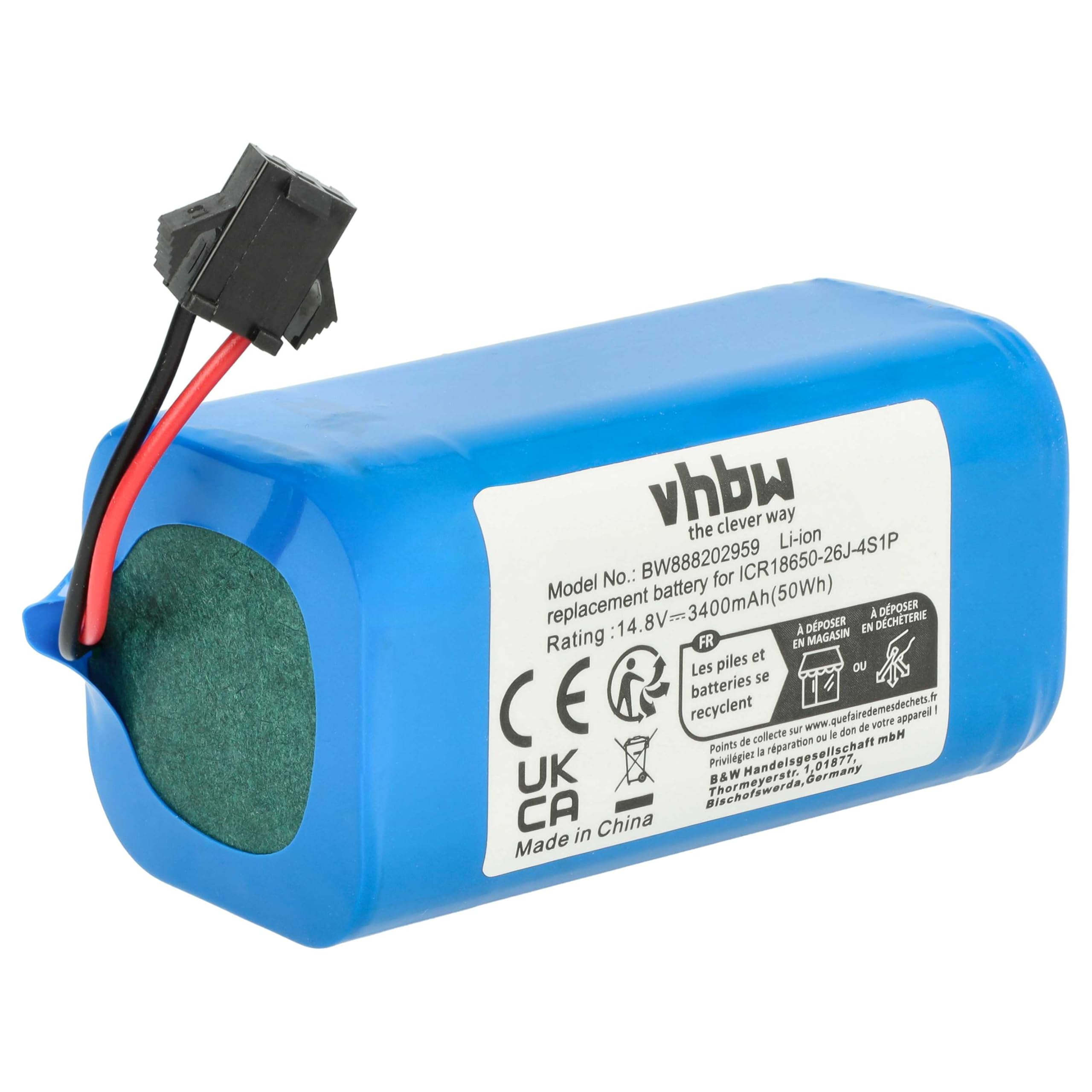 vhbw batteria compatibile con Dewalt DCD990NT, DCD991NT, DCD990P2