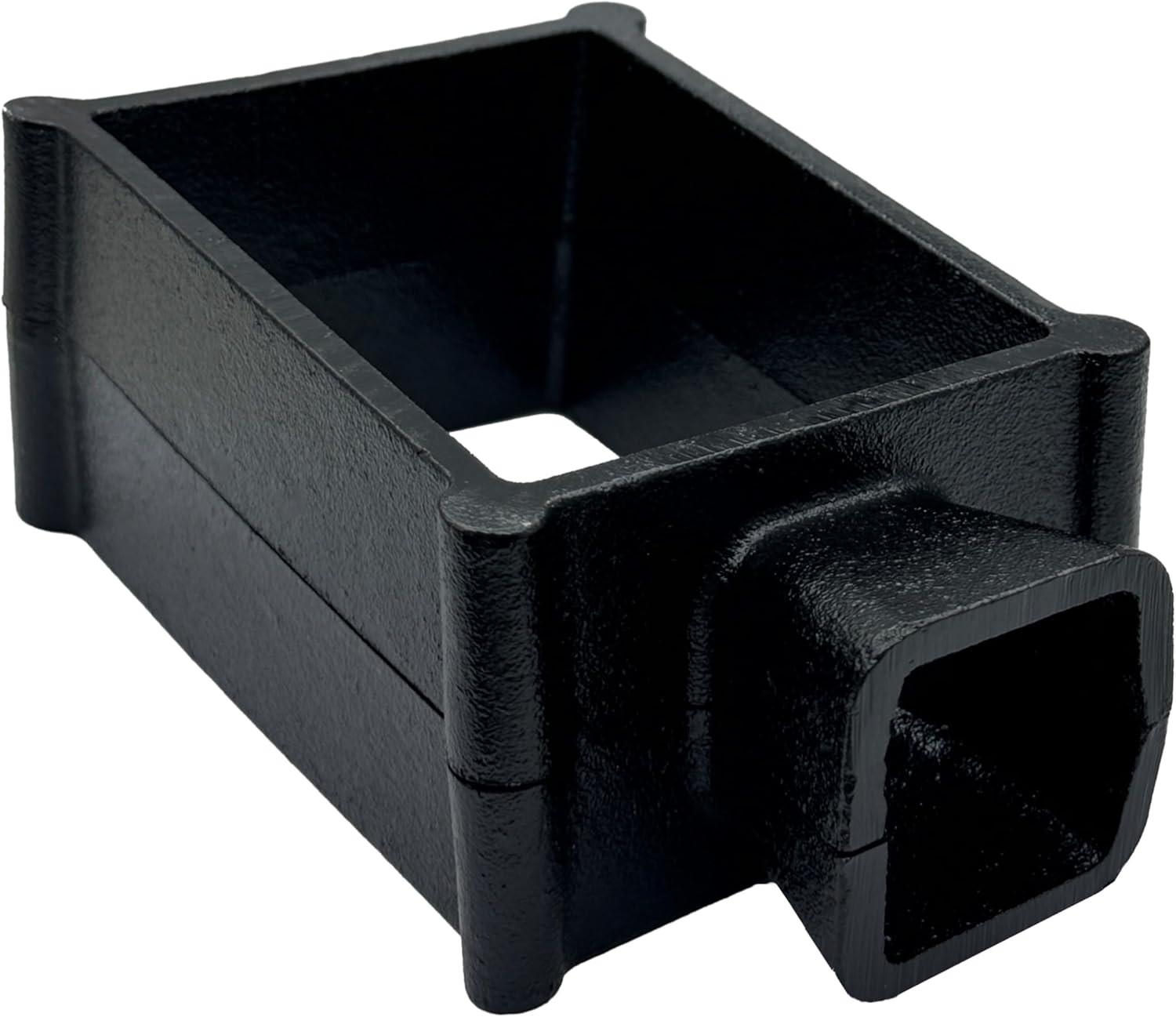 6.35"*3.82"*2.36" Split-Type cast Iron Sand Mold Frame for Sand Casting (Such as Jewelry Metal Casting Tools, Replication of Metal Crafts, etc.)