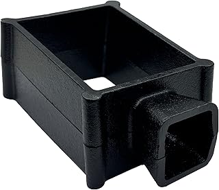 6.35"*3.82"*2.36" Split-Type cast Iron Sand Mold Frame for Sand Casting (Such as Jewelry Metal