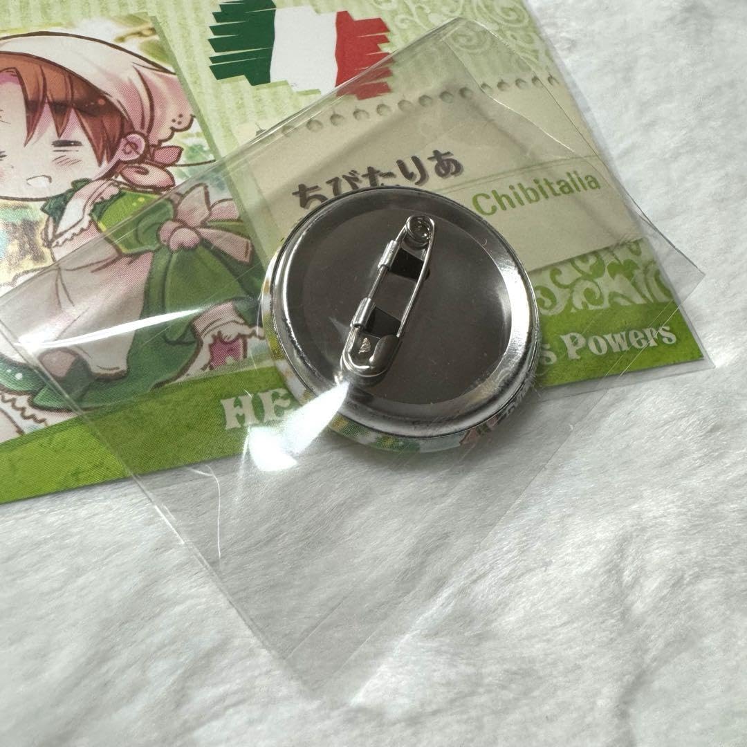 Amazon.co.jp: ヘタリア 缶バッジコレクション ちびたりあ : ホビー