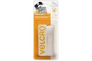 Sleek and Thin Stick-On Fabric Adhesive Tape