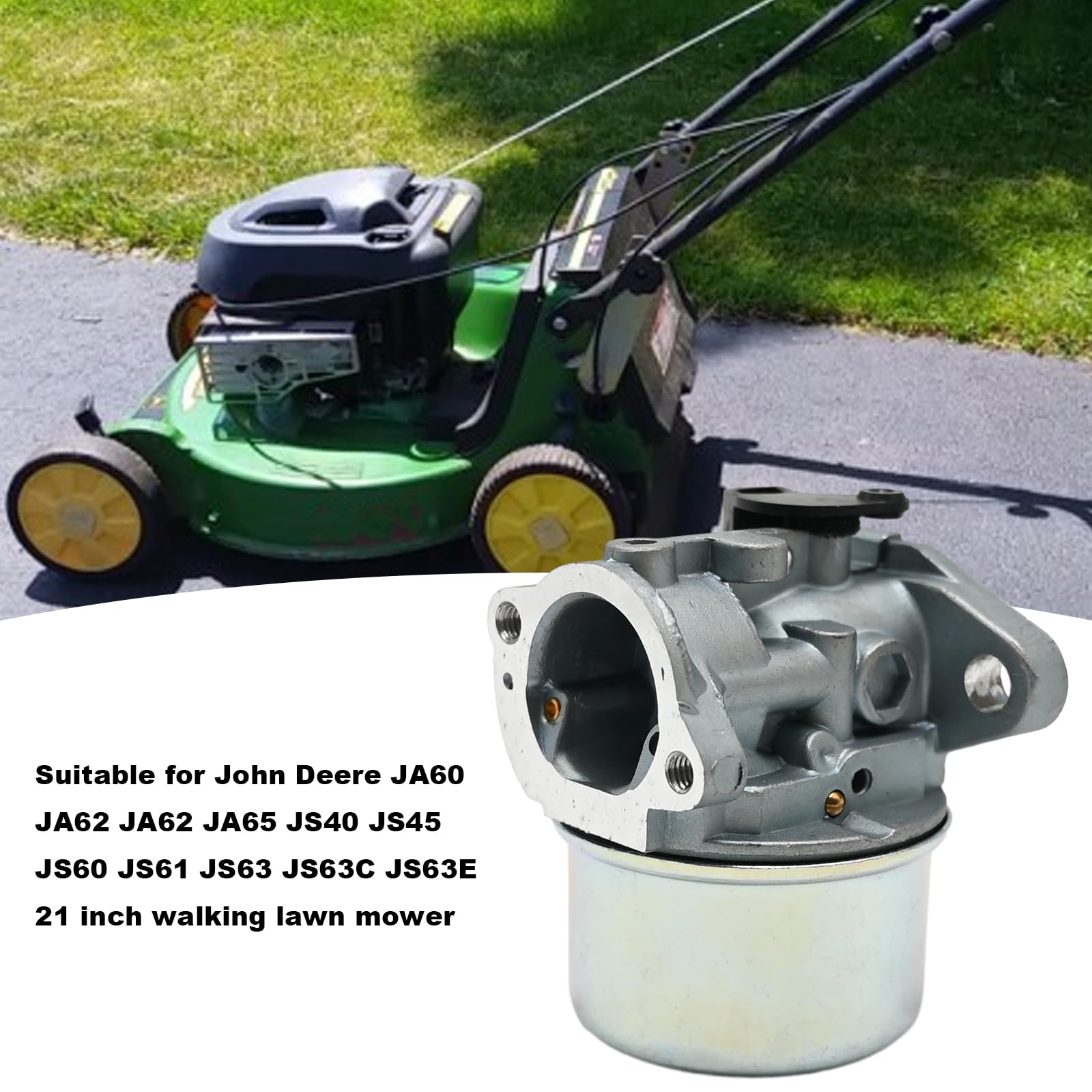 Deere Push Mower Carburetor John Deere Js60 Carburetor SYOWADA