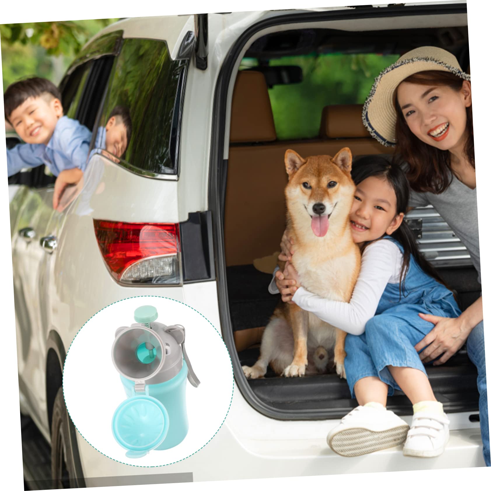 SUPVOX Infant Potty Training Urinal Compact Travel Potty for Boys Easy Open Close Design for Camping Trekking