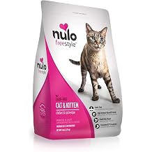 Nulo Adult & Kitten Grain Free Dry Cat Food With Bc30 Probiotic Chicken, 5Lb Bag