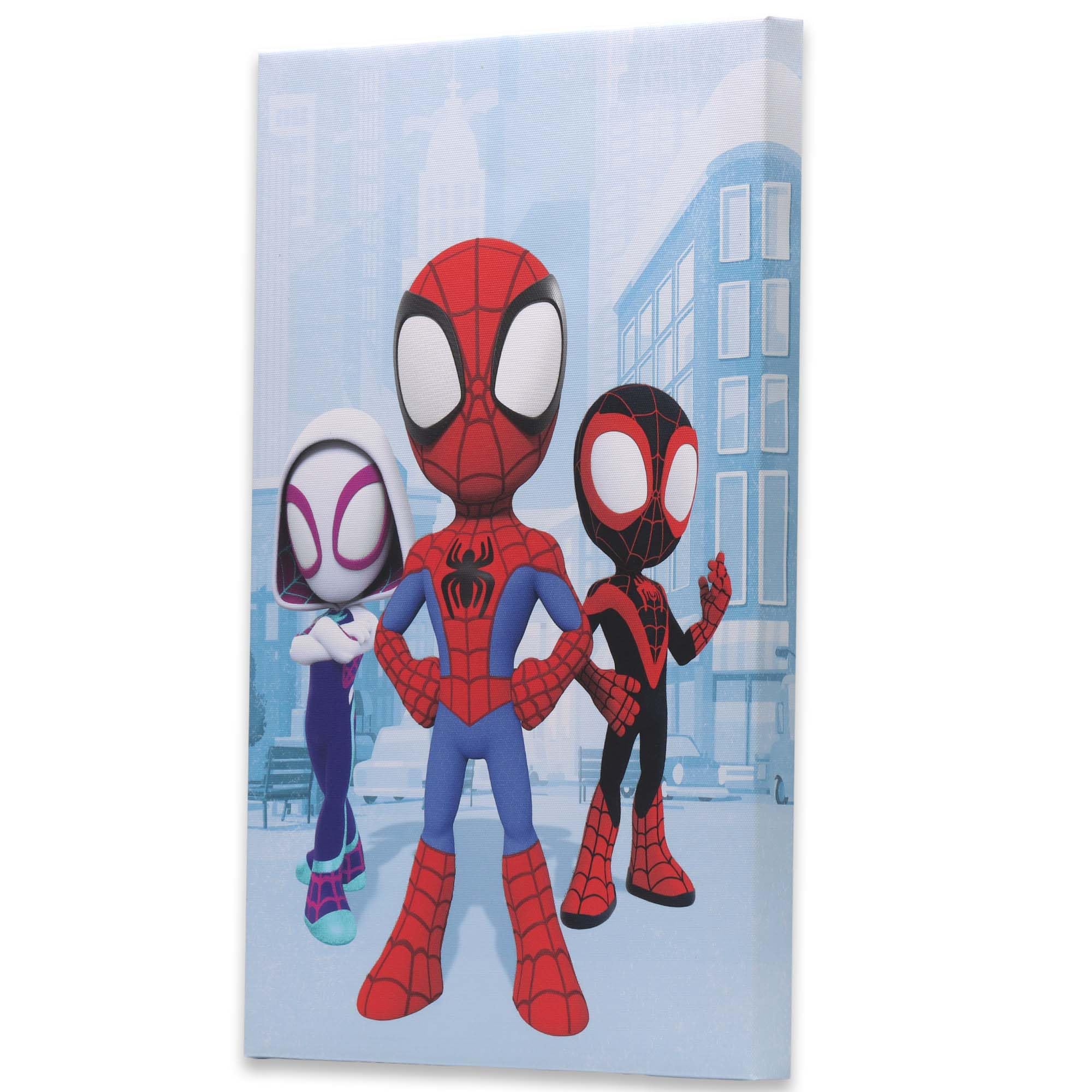 マーベル スパイダーマンとフレンズギャラリー 話し掛ける ラップ 