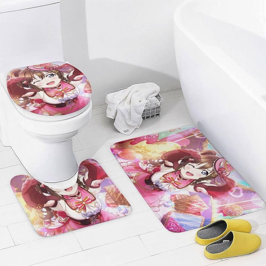 Amazon｜ラブライブ 虹ヶ咲 桜坂しずく バスルーム4点セット