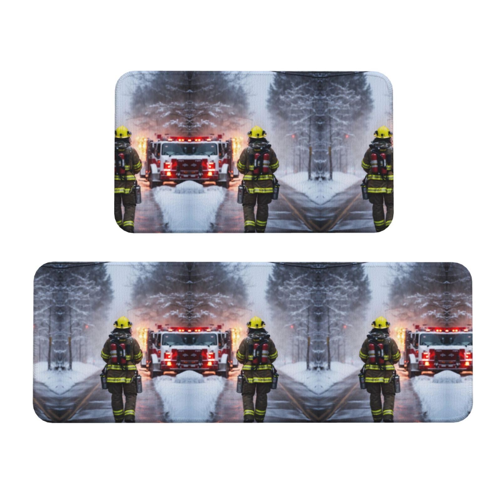 Tapis de cuisine antidérapants absorbants lot de 2 bureau