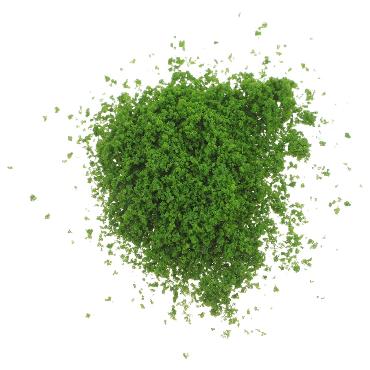 Poudre Mousse Verte GANAZONO - 3 Sacs Pour Décoration Miniature, Bonsaï Et Modélisme
