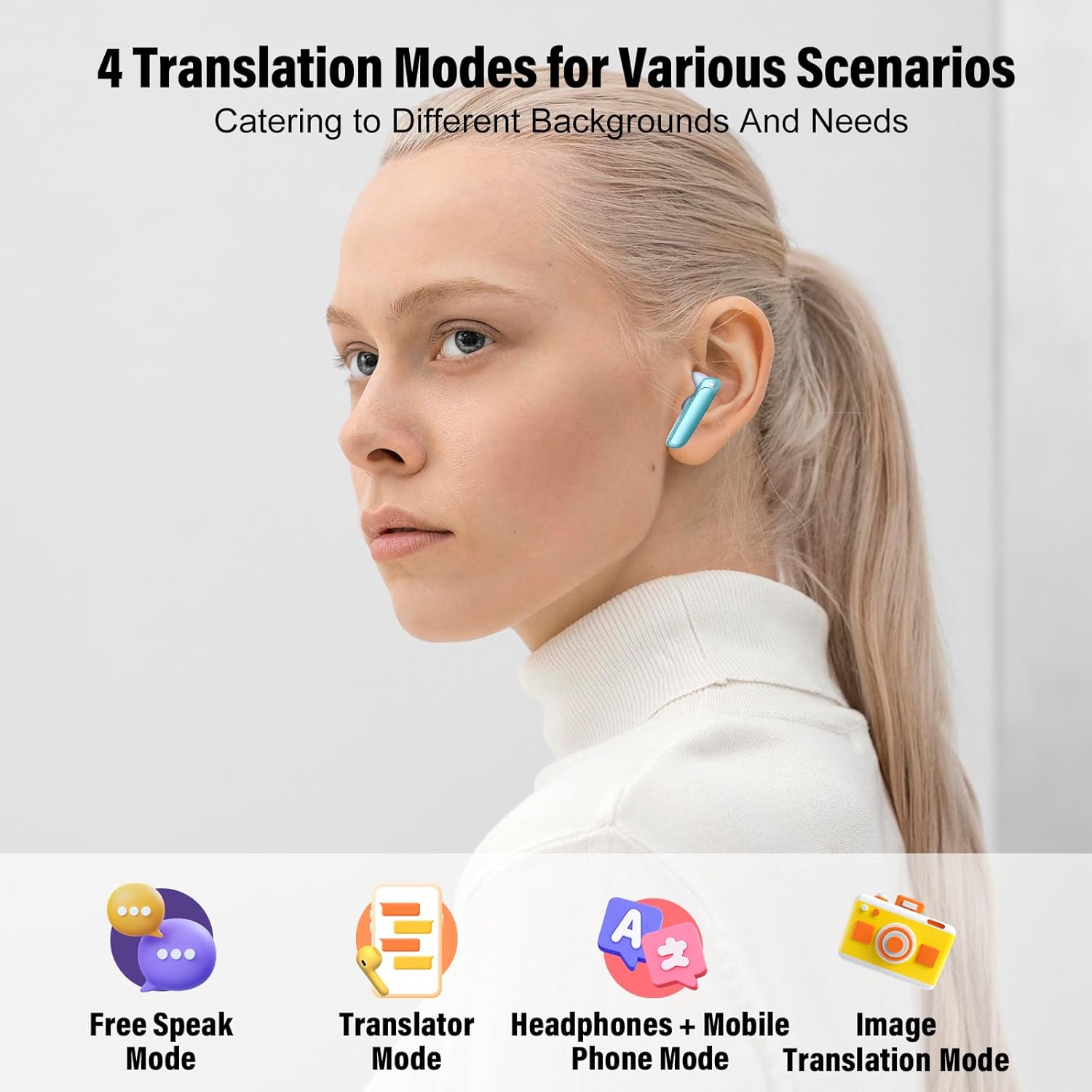 Four translation modes of Puqo EV68