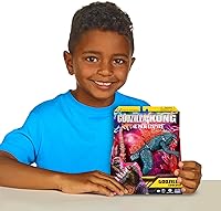 Vista 6 de Godzilla x Kong 6" Godzilla Evolved (con Rayo Térmico) de Playmates Toys