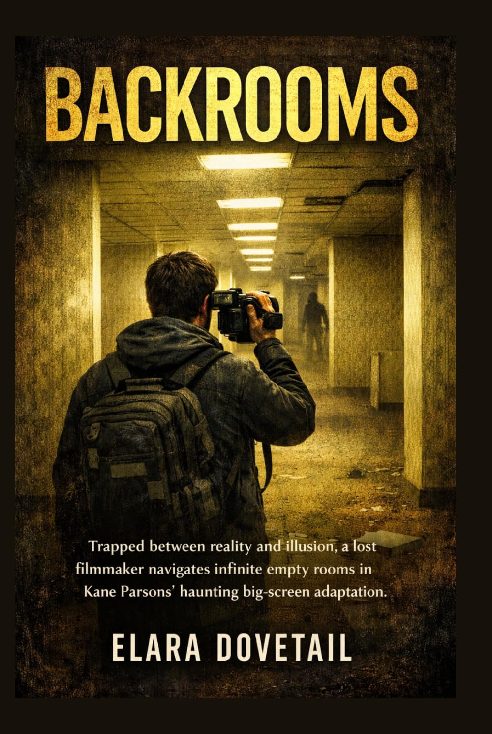 Backrooms: Trapped between reality and illusion, a lost filmmaker navigates infinite empty rooms in Kane Parsons’ haunting big-screen adaptation.