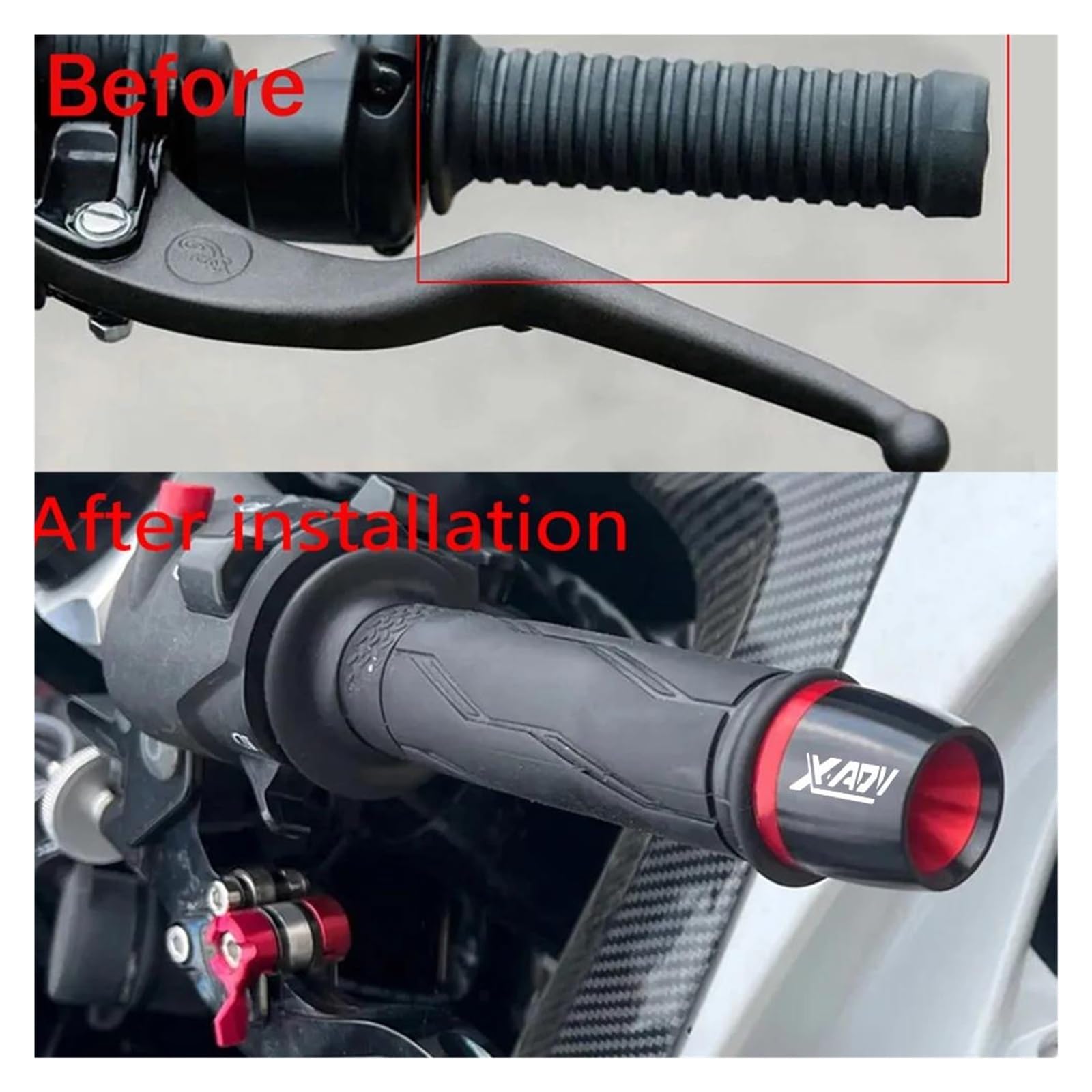 Tappo Di Presa Per Honda X-ADV XADV 750 XADV750 2017-2026(Black)