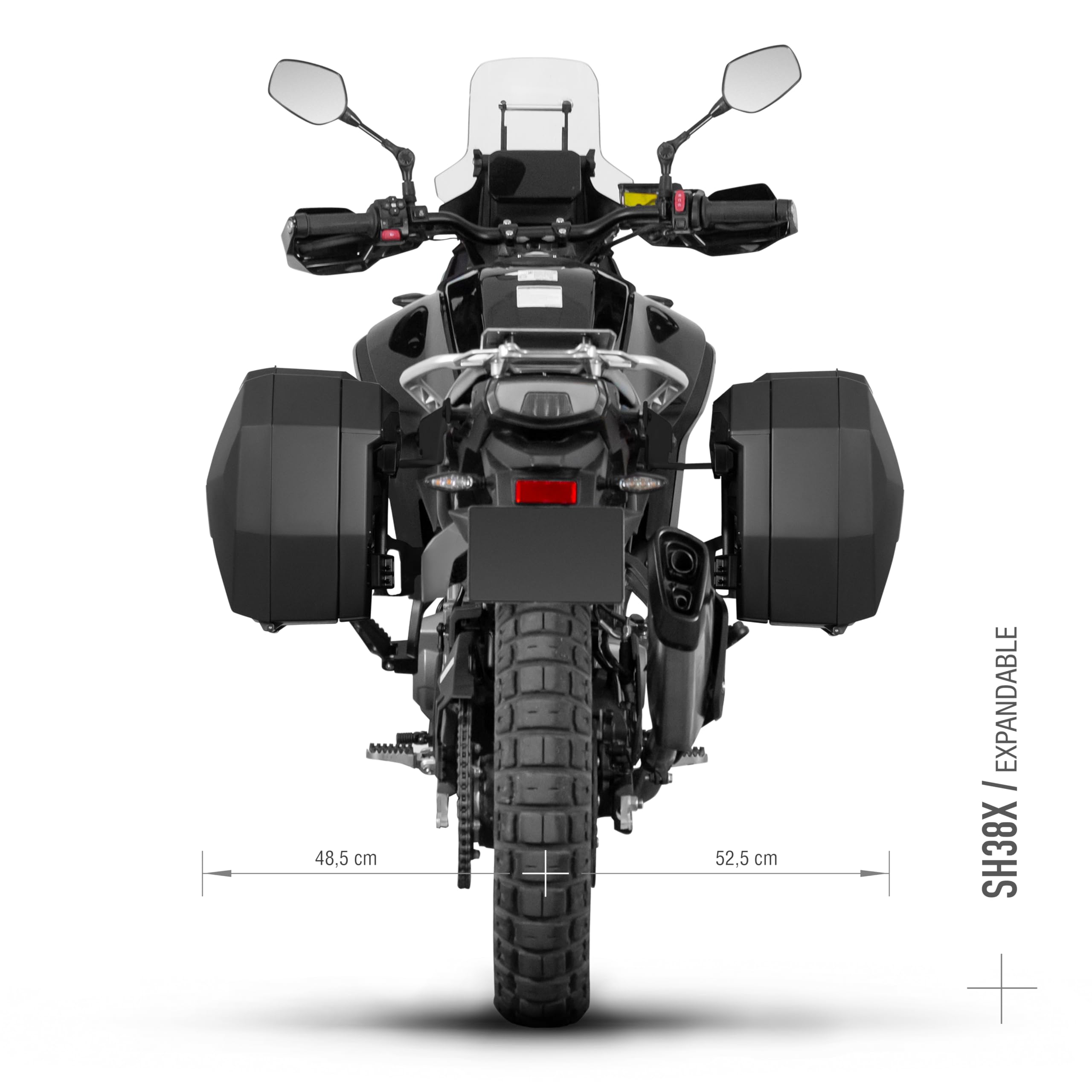 System 3P CF Moto 450MT