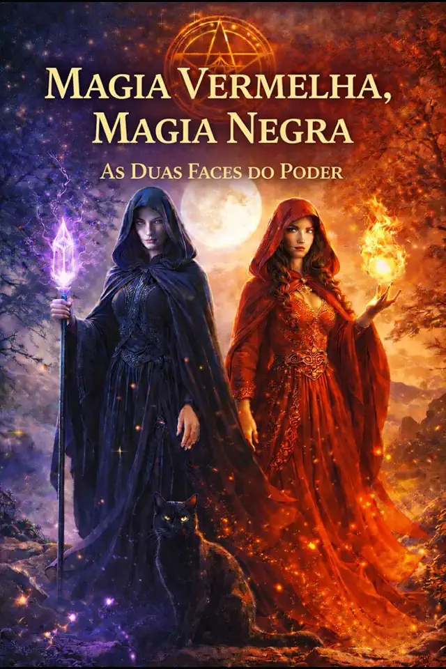 Magia Vermelha, Magia Negra: As Duas Faces do Poder (Portuguese Edition)